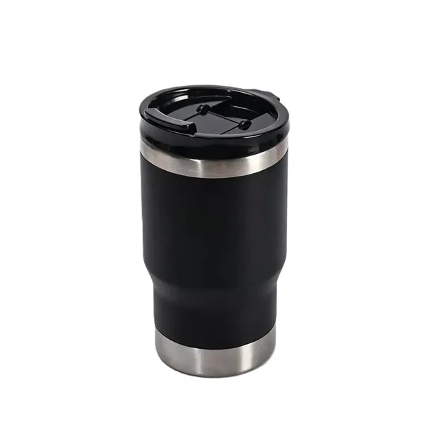 Premium Travel Tumbler with Bottle Opener - 14 oz