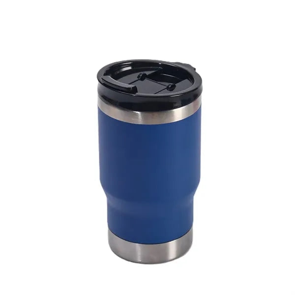 Premium Travel Tumbler with Bottle Opener - 14 oz