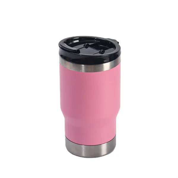 Premium Travel Tumbler with Bottle Opener - 14 oz