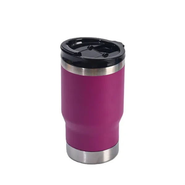 Premium Travel Tumbler with Bottle Opener - 14 oz