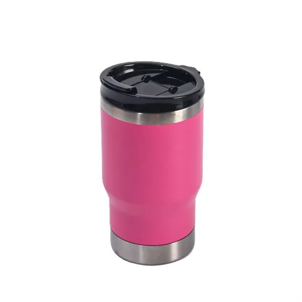 Premium Travel Tumbler with Bottle Opener - 14 oz
