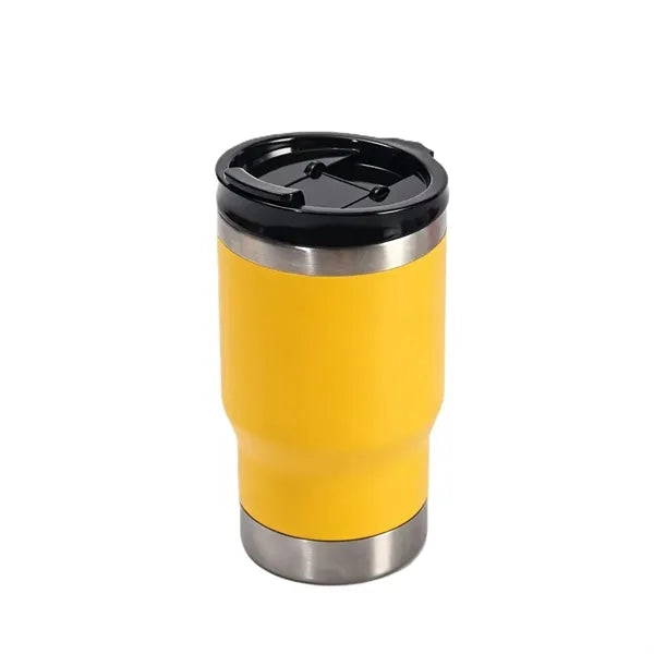 Premium Travel Tumbler with Bottle Opener - 14 oz