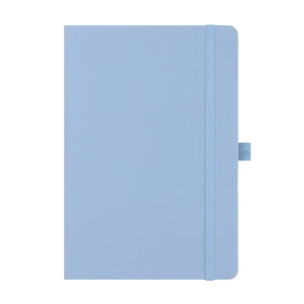 Hardcover Notebook With Pen Loop And Band Strap