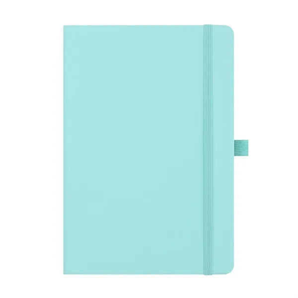 Hardcover Notebook With Pen Loop And Band Strap