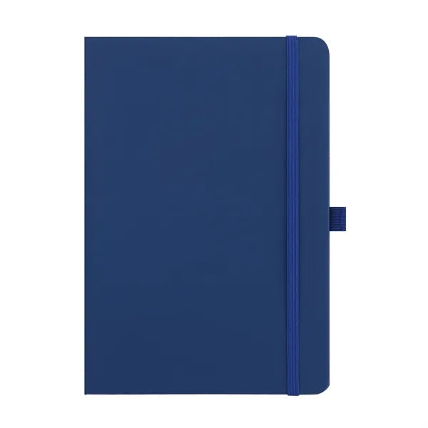 Hardcover Notebook With Pen Loop And Band Strap