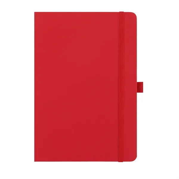 Hardcover Notebook With Pen Loop And Band Strap