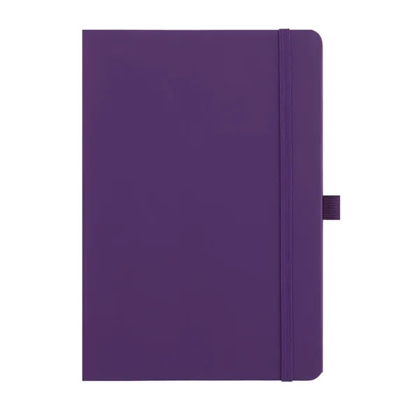 Hardcover Notebook With Pen Loop And Band Strap