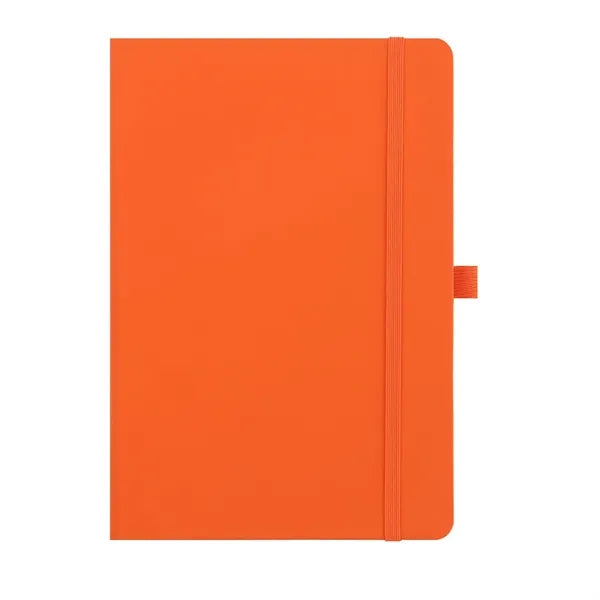 Hardcover Notebook With Pen Loop And Band Strap