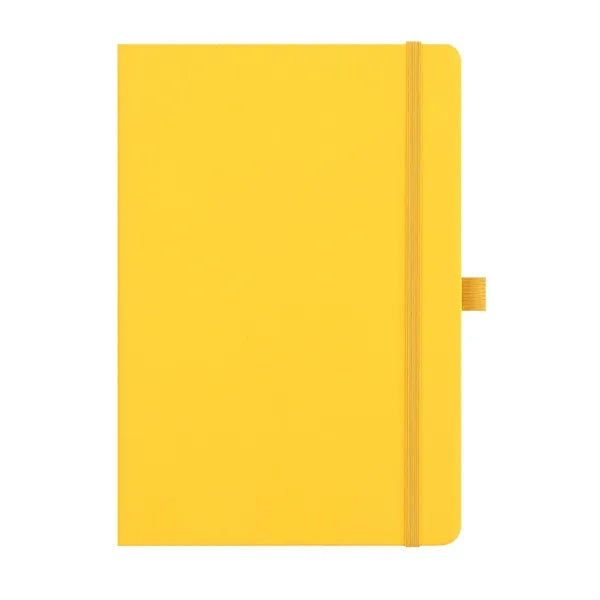 Hardcover Notebook With Pen Loop And Band Strap