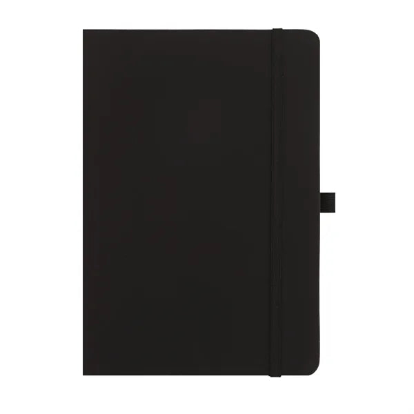Hardcover Notebook With Pen Loop And Band Strap