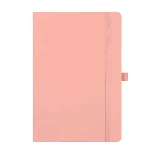 Hardcover Notebook With Pen Loop And Band Strap