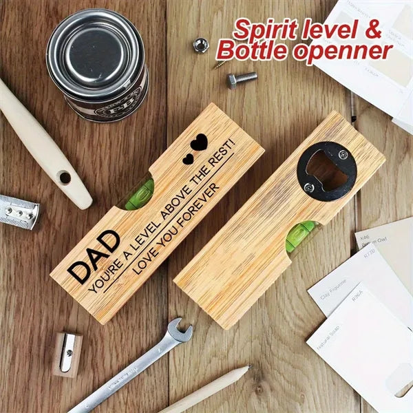 Funny Dad Bottle Opener Gift Metal Bar Tool