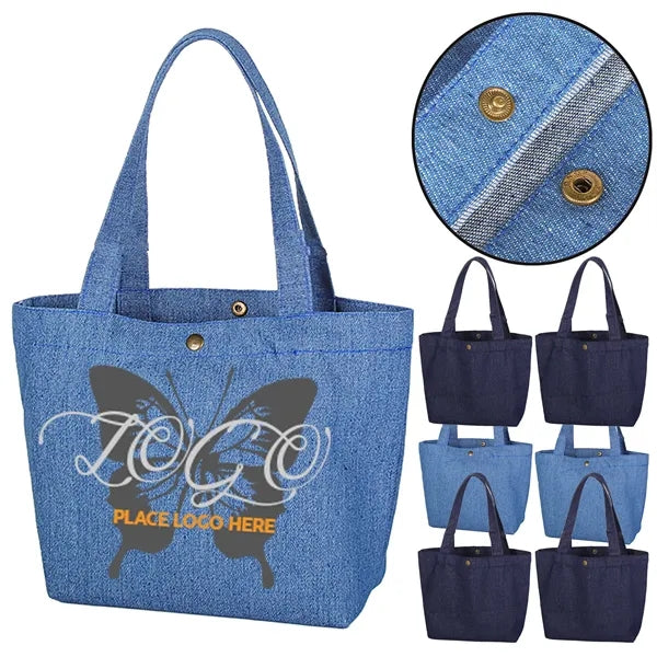 Denim Tote Bag