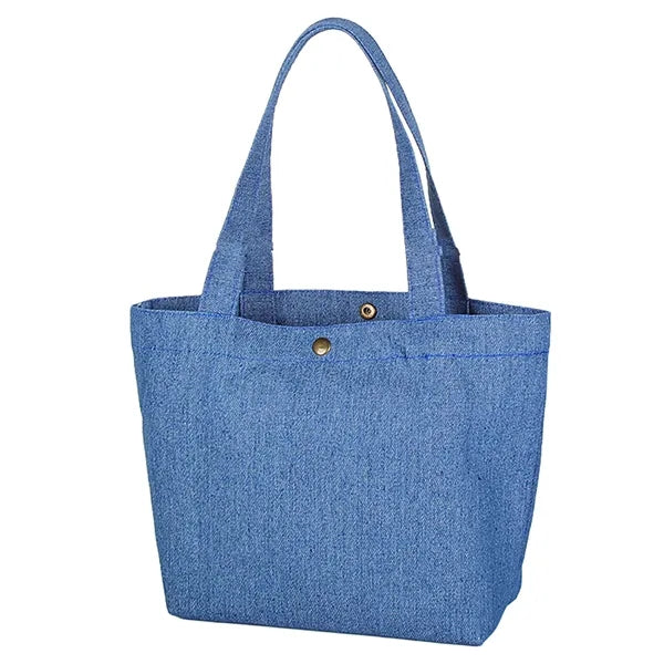 Denim Tote Bag