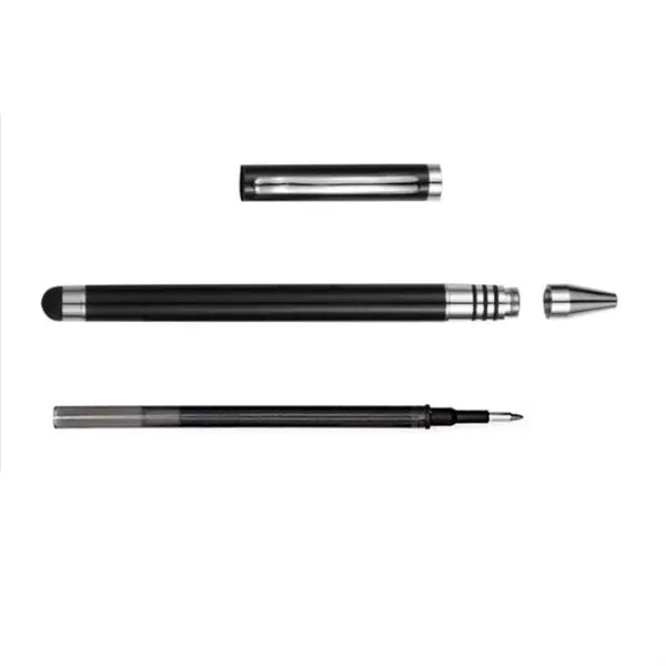 Metal Dual-Use Pen: Stylus & Ballpoint