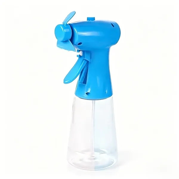 Stay Cool Spray Bottle & Fan