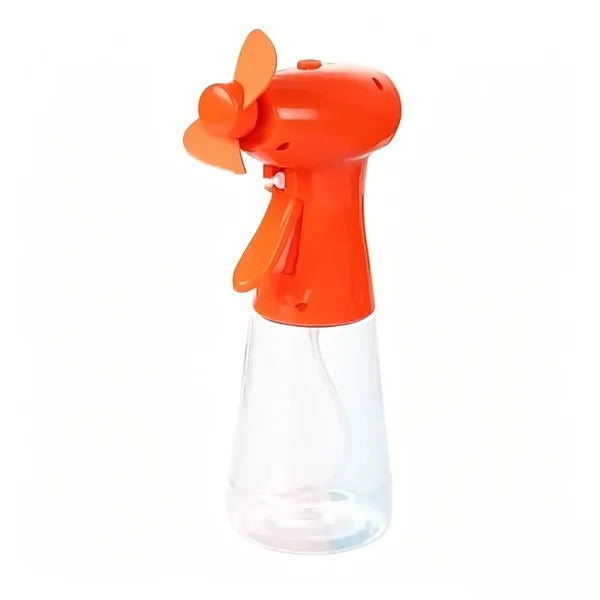 Stay Cool Spray Bottle & Fan