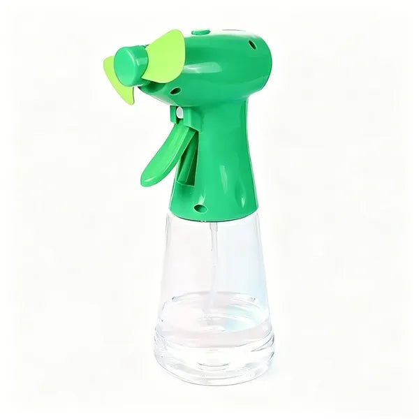 Stay Cool Spray Bottle & Fan