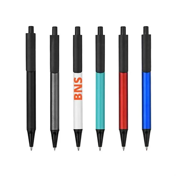 Push-Button Metal Gel Pen