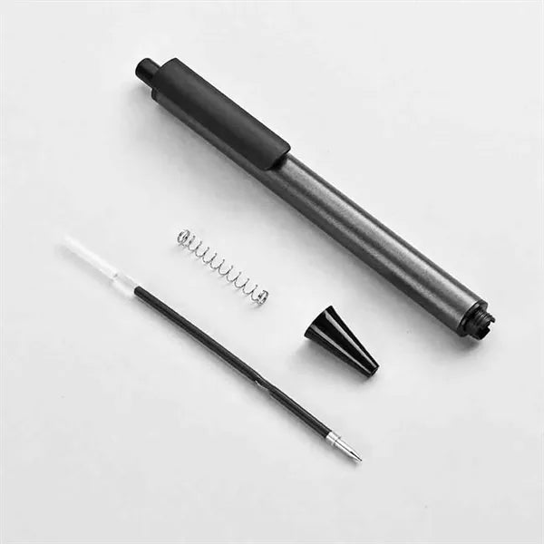 Push-Button Metal Gel Pen