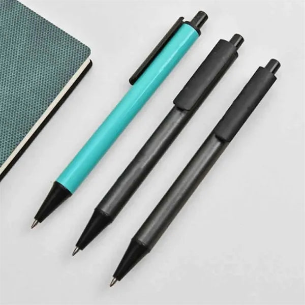 Push-Button Metal Gel Pen