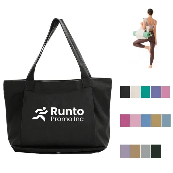 Yoga Mat Storage Tote Bag