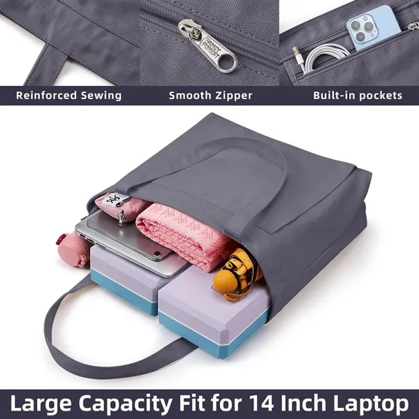 Yoga Mat Storage Tote Bag