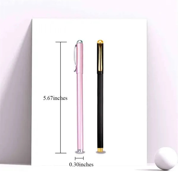 Superior Metal Gel Pen