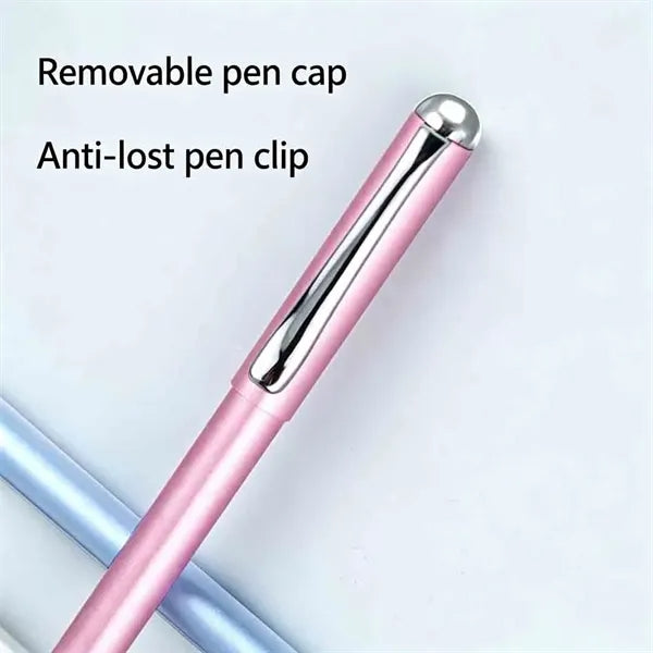 Superior Metal Gel Pen