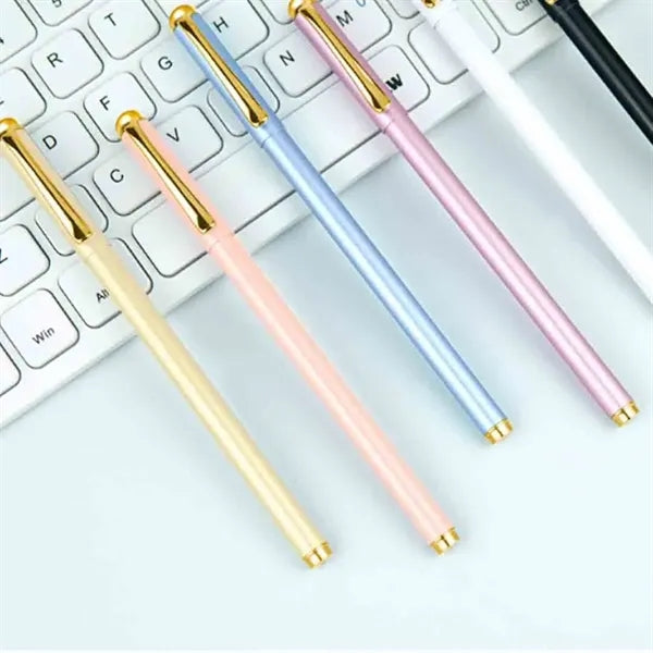 Superior Metal Gel Pen