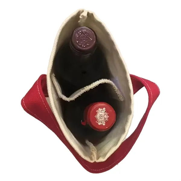 Portable Wine Bottle Carrier Tote