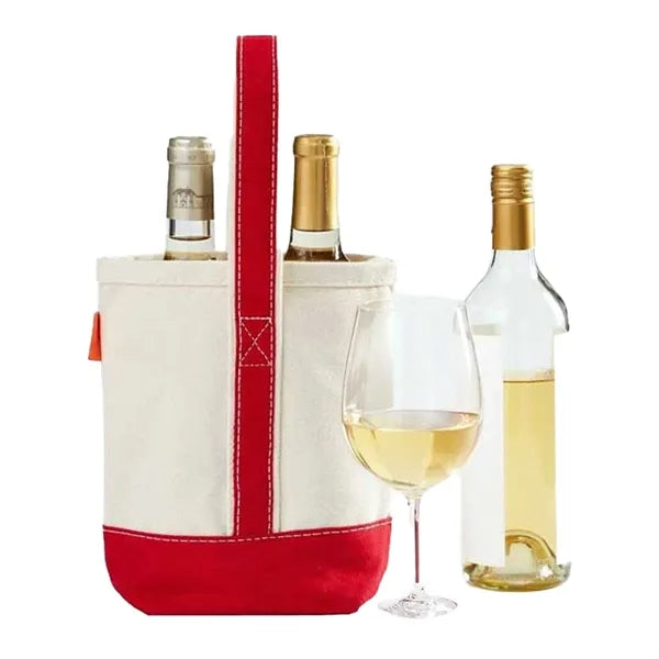 Portable Wine Bottle Carrier Tote
