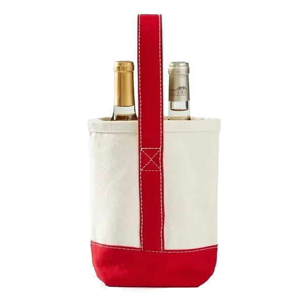 Portable Wine Bottle Carrier Tote