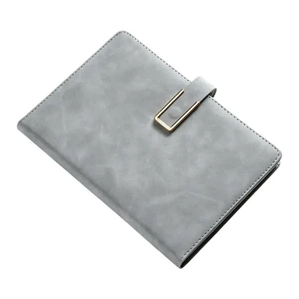 Logo Notebook with Buckle