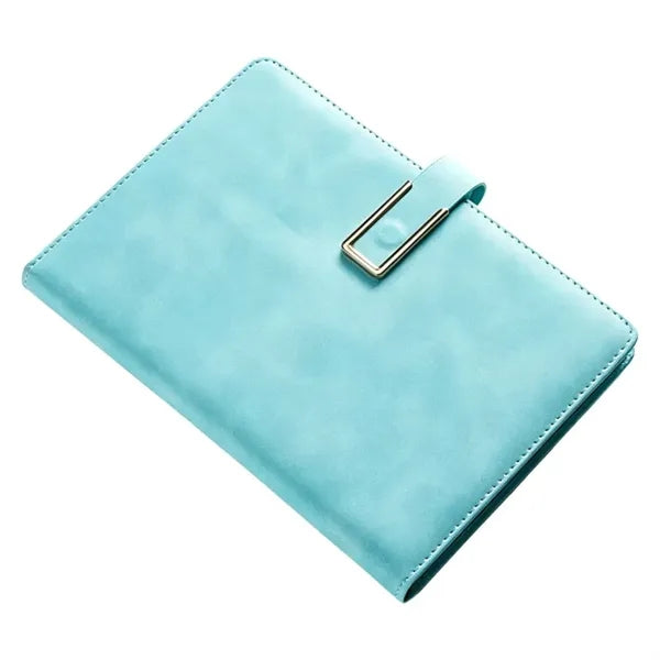 Logo Notebook with Buckle