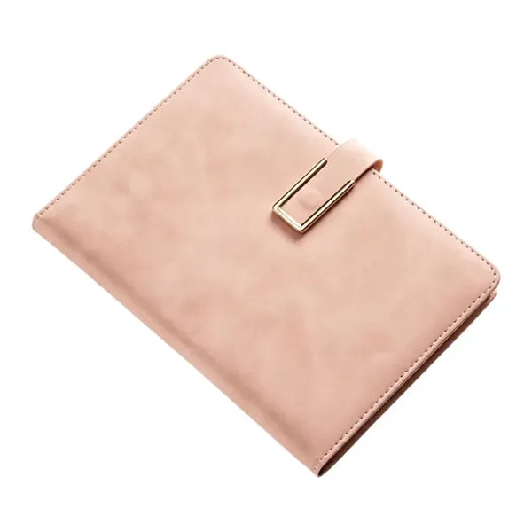 Logo Notebook with Buckle