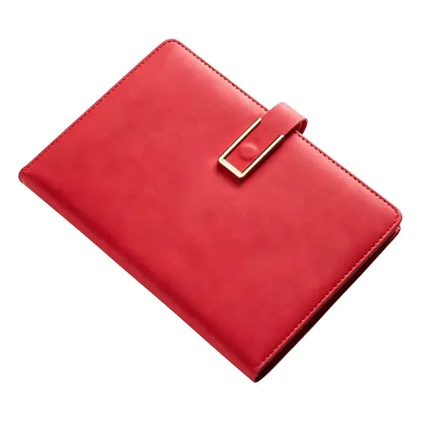 Logo Notebook with Buckle
