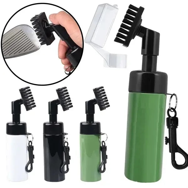 Durable Golf Club Water Brush Versatile Cleaning Tools