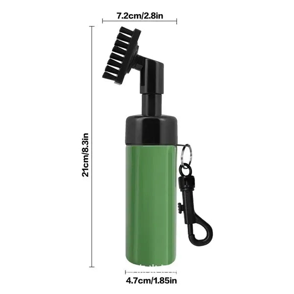 Durable Golf Club Water Brush Versatile Cleaning Tools