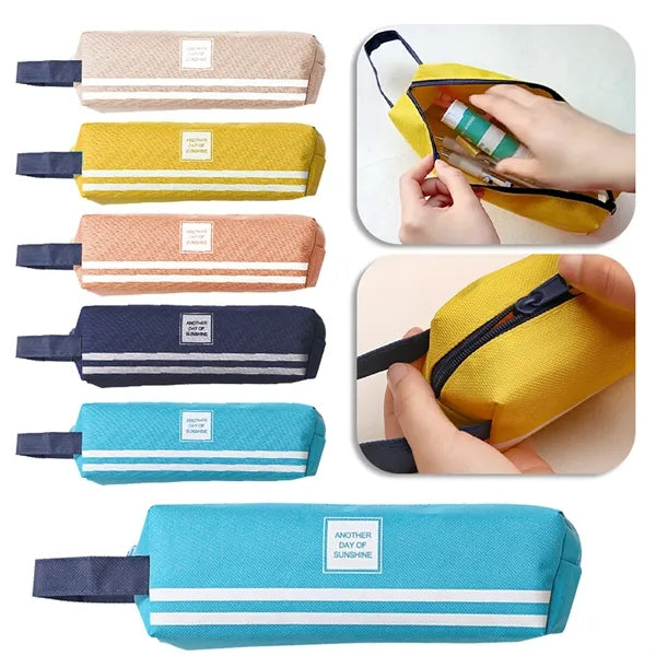 Oxford Cloth Zipper Pencil Case