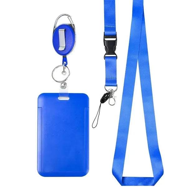 Lanyard Key chain With ID Badge Holder