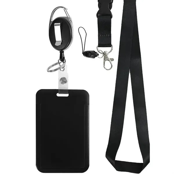 Lanyard Key chain With ID Badge Holder