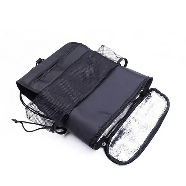 Car Auto Back Seat Organizer Hanging Insulated Cooler Bag