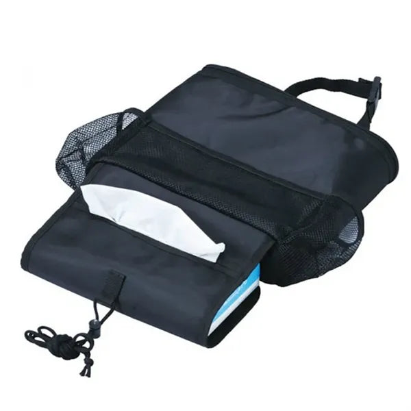 Car Auto Back Seat Organizer Hanging Insulated Cooler Bag