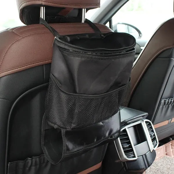 Car Auto Back Seat Organizer Hanging Insulated Cooler Bag