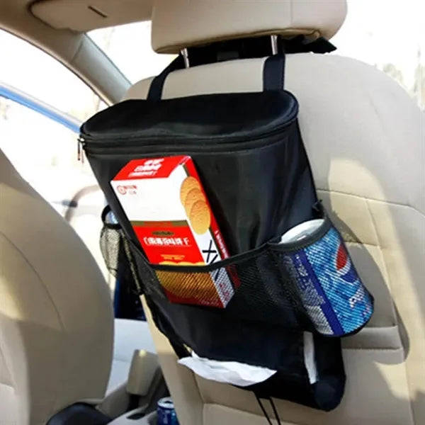 Car Auto Back Seat Organizer Hanging Insulated Cooler Bag