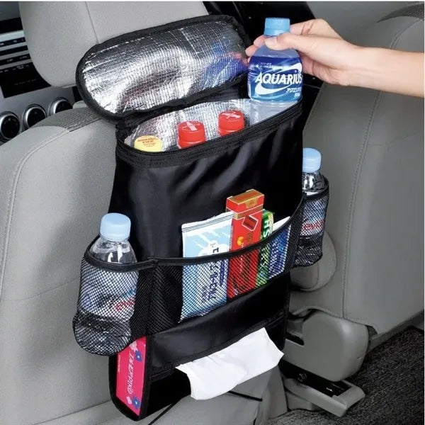 Car Auto Back Seat Organizer Hanging Insulated Cooler Bag