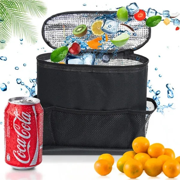 Car Auto Back Seat Organizer Hanging Insulated Cooler Bag