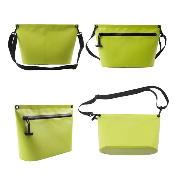 Single-shoulder Waterproof Travel Bag