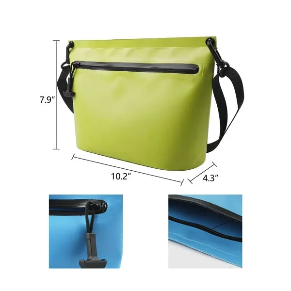 Single-shoulder Waterproof Travel Bag